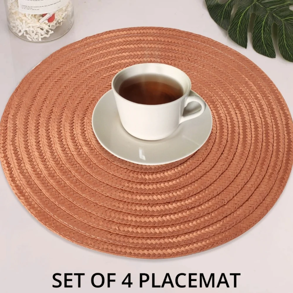 New Circular Tablemats, set of 4